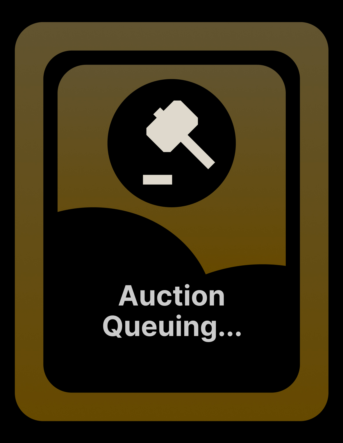 No Active Auctions